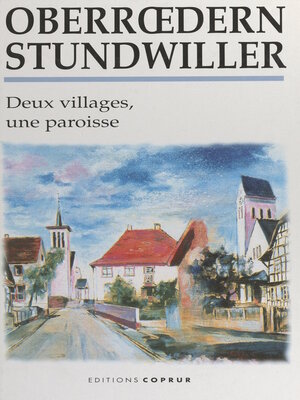 cover image of Oberrœdern, Stundwiller